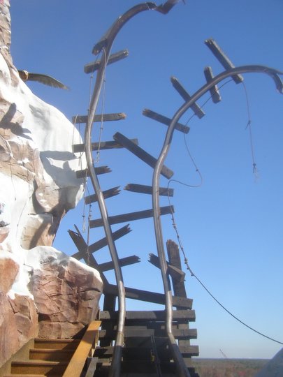Florida 2006: Animal Kingdom: Expedition Everest 3