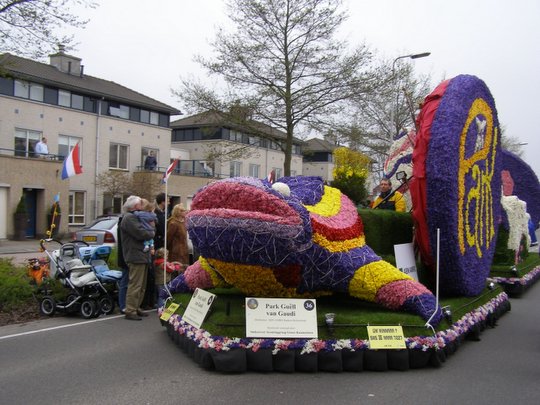 praalwagen