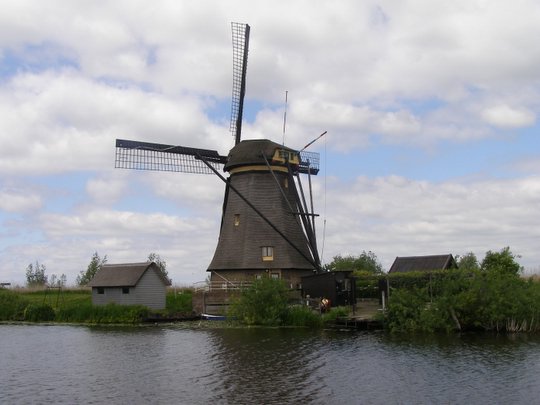Kinderdijk, Euromast & Lucy 8 jaar: Kinderdijk