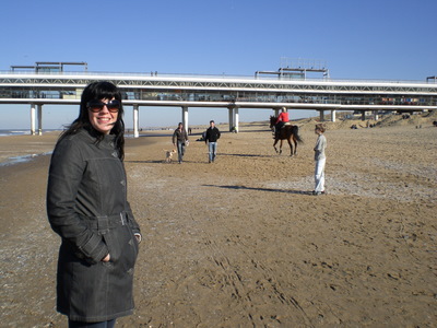 Verjaardag Natasja: Scheveningen