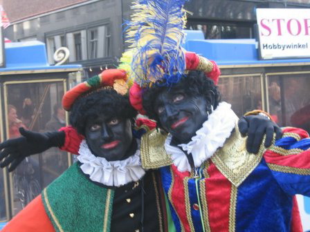 Sinterklaasintocht Den Haag: Jolige Pieten