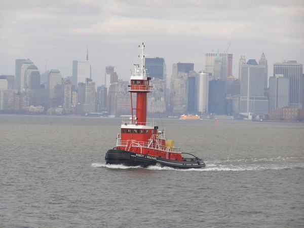 New York 2010 deel 2: Sleepboot