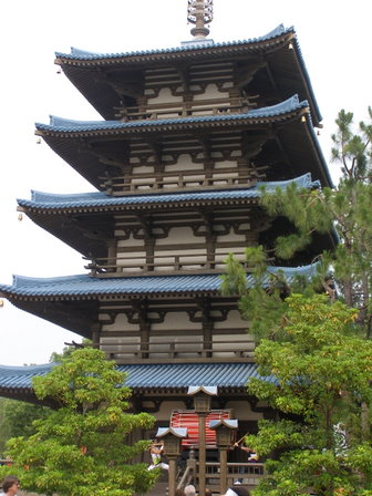 Epcot mei 2007: Japan in The World Showcase