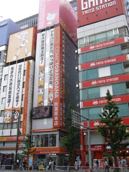 Tokyo Ueno & Akihabara: Akihabara