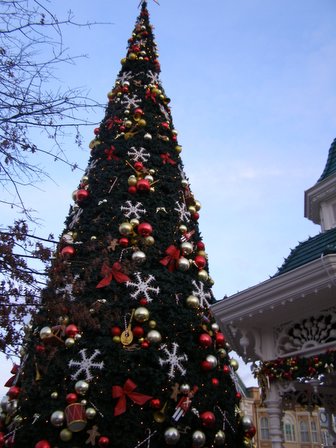 Disneyland Parijs: De boom is weer mooi